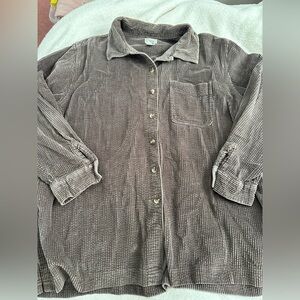 Vintage L.L. bean corduroy jacket size 1X